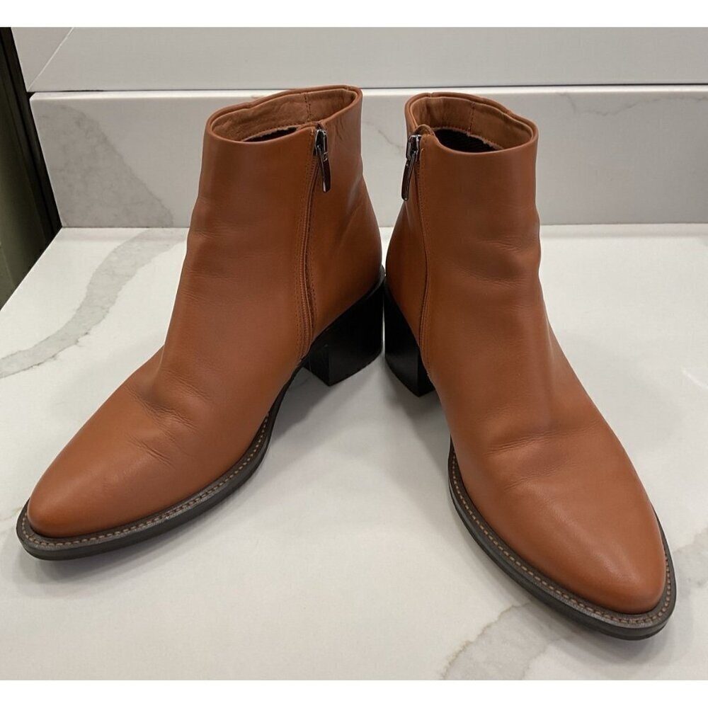 ECCO Women's Shape 35 Sartorelle Mid Ankle Boot Size EU 39 US 8-8.5